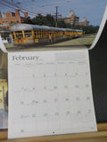 Calendar lot 8 1975-2014 Lehigh Valley PRR PA trolley Museum