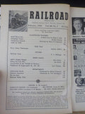 Railroad Magazine 1953 February L&N Campaign Trains South Sh