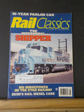 Rail Classics Magazine 1994 July August  V23#4 Intermodal shipper Utah Ry big po