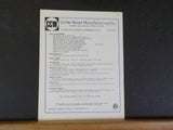 Gauge O Guild Gazette Vol V #4 1972 October Model-land (R.H.D.L.R.)