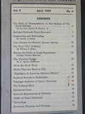 Railway Digest of Developments and Comments 1954 April V10 #4