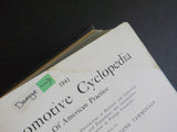 Locomotive Cyclopedia 1941 11th edition  Some damage staining