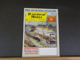 Railroad Model Craftsman Magazine 2013 December Soo line coach Flat car loads
