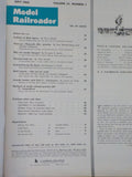 Model Railroader Magazine 1960 July Chemical tank car Study in switching Smaller
