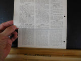 NMRA Bulletin 1955 February #6 of 21st Year New Pike Register Autho  Cut last pg