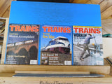 Trains Magazine Complete Year 1999 12 issues