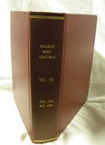 Railroad Model Craftsman Magazine Bound Volume 58 June 1989 - May 1990