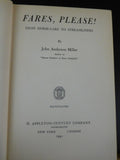 Fares Please From Horse-cars to Streamliners By John Miller Dust Jacket