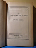 Pilgrim's Progress by John Bunyan HC NO PRINT DATE 390 Pages