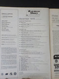 Railroad Model Craftsman Magazine 1978 December RMC Wood trestle construction