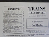 Trains Illustrated 1954 December Vol VII No 12 Tank engine express trains