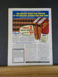 Railroad Magazine 1962 December V74#1 Seven Cars Painted Black Locomotives on Pa
