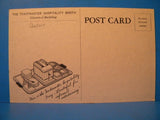 Postcard Century of Progress Electric Building Toastmaster Hospitality Booth