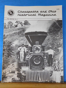 Chesapeake and Ohio Historical Magazine 1996 Jan   C&O HS Louisa RR Victory