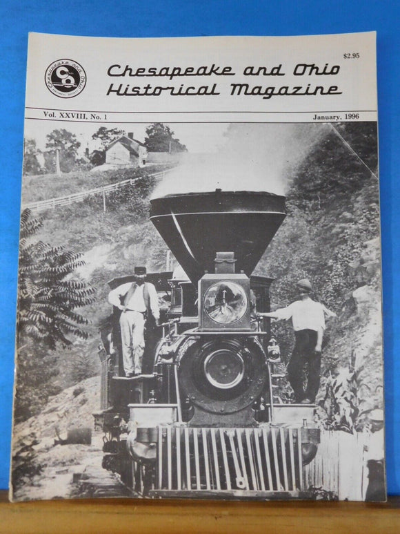 Chesapeake and Ohio Historical Magazine 1996 Jan   C&O HS Louisa RR Victory