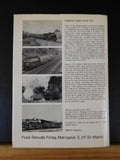 Nordens Jarnvagar 1974 by Frank Stenvall B&W photos w/ Dust Jacket