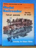 Model Railroader Magazine 1960 December Operating car dumper Stretching the Athe