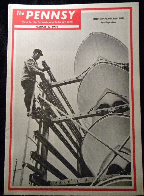 Pennsy Employee Magazine, The 1966 March 1
