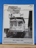 Scale Model Traction and Trolleys Quarterly #35 Spring Summer 1990 Salt Creek Li