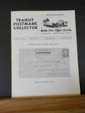 Transit Postmark Collector #331 1996 M/A Mystery Railroad Corner Card
