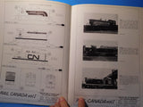 Rail Canada Volume 1 by Donald C. Lewis Soft Cover Diesel Paint schemes CN Sys