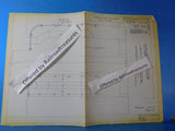 Blueprint D&RGW Circulating Heater Insulation