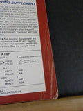 DSI Rail Routing Supplement 1984 September October Official Guide