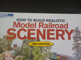 How To Build Realistic Model Railroad Scenery 3rd Edition by Dave Frary SC