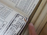 Railroad Model Craftsman Magazine Bound Volume 24 June 1955 - May 1956