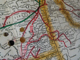 Chicago Burlington & Quincy Railroad Company Annual Report 1907 MAP