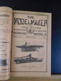 Modelmaker Magazine Bound Volume 11 1933 11 issues Compllete