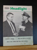 New York Central Headlight Employee Magazine 1963 October November Rail air serv