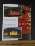 C&O History 2002 November Chesapeake and Ohio Historical Magazine Detail Caboose