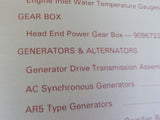 EMD Maintenance Information Binder and Index ONLY