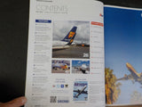 Airways Magazine 2015 April #230 Delta’s 747Airbus A350 delivered SLC Airport
