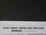 White Tops Circus Magazine 1955 MAy June Burns, Boldt and Hanus Circus History