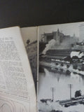 Model Builder 1943 March Lionel Magazine Crossings Gargle oil company Frt house