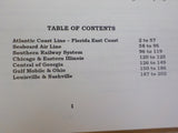 Passenger Car Library Volume 6 Southeastern Railroads ACL, FEC, SAL, Southern, C