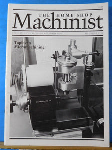 Home Shop Machinist 1990 May June Topics in micromachining
