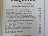 Railway Magazine 1951 September The Mechanics of Train Motion.