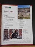 Model Railroading 2001 January February Transamerica Distribution Services Conta
