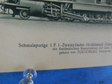 Postcard Schmalspurige 1 F 1 - Zweizylinder-HeiBdampf-Gemischtzug-Tend 5.5 x 3.5