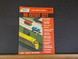 HO Cutout City Railroad Model Craftsman Full color buildings for road and rail