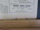 Railways in Australia & ARLHS Bulletin 1949 October Vol 2 #10 Kalgoorlie Bound