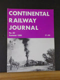 Continental Railway Journal #82 Summer 1990 TransNamib Javan Sugar Mill Railways