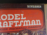 Model Craftsman Magazine Suckert Style Binding Vol 1-2 1932-1934   12 issues