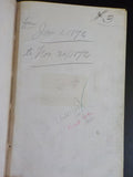 Railroad Time Book #3 1872 Jan 1 to Nov 30 Railroad unknown