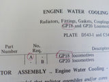 EMD Master Parts Catalog Replacement Parts Catalog #190 Volume One