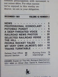 Trains Magazine 1981 December THe Hill The man who had his own almost GG1