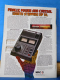 Model Railroader Magazine 1993 November Modeling the Nov scene NP f-unit colors